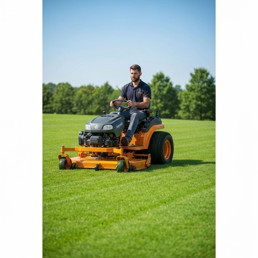 Lawn Mowing